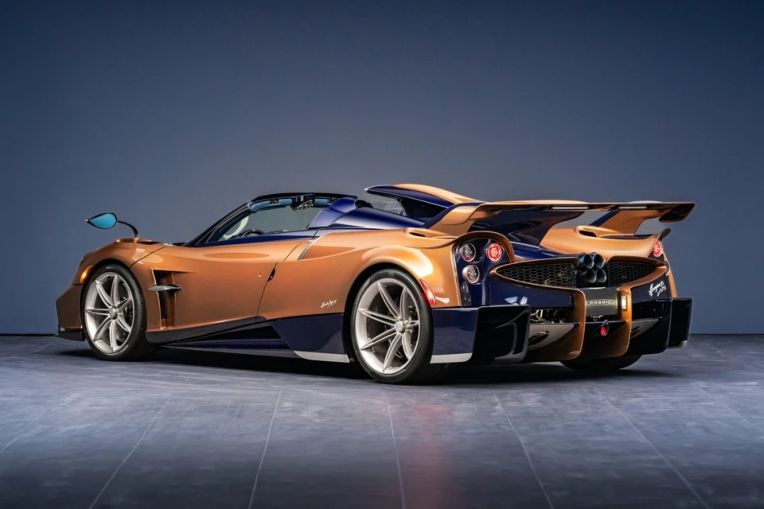 Pagani Huayra 70 Derecho: The World’s Only One with a Mercedes-AMG V12
